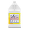 Disinfectant Deodorizing Cleaner Concentrate, Lemon Scent, 128 Oz Bottle, 4/Carton