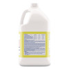 Disinfectant Deodorizing Cleaner Concentrate, Lemon Scent, 128 Oz Bottle, 4/Carton