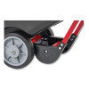1 Cu Yd Brute Rotomolded Tilt Truck, 2,100 Lb Capacity, Black