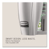 Passive Air Care Dispenser, 2.94 x 2.84 x 5.41, Chrome