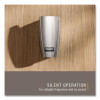 Passive Air Care Dispenser, 2.94 x 2.84 x 5.41, Chrome