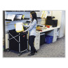 Replacement X-Cart Bag For Rubbermaid Commercial 1881750, Black, 2/Carton