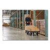 Motorized Kit For 30" X 60" Platform Trucks, Large, Dc Motor, 60 V Lithium-Ion Battery, 0.5 Mph To 3 Mph, Black/Red