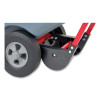 0.5 Cu Yd Brute Duratilt Frame Tilt Truck, Standard Duty, 850 Lb Capacity, Gray