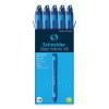 Slider Memo Xb Ballpoint Pen, Stick, Extra-Bold 1.4 Mm, Blue Ink, Blue/Light Blue Barrel, 10/Box