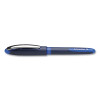 One Business Rollerball Pen, Stick, Fine 0.6 Mm, Assorted Ink And Barrel Colors, 4/Pack