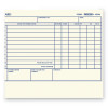 Daily Employee Time Cards, Two Sides, 4.25 X 7, 100/Pad