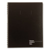 Accountpro Records Register Book, Black Cover, 9.5 X 6 Sheets, 300 Sheets/Book