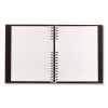 Accountpro Records Register Book, Black Cover, 9.5 X 6 Sheets, 300 Sheets/Book