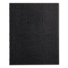 Miraclebind Notebook, 1-Subject, Medium/College Rule, Black Cover, (75) 9.25 x 7.25 Sheets