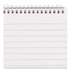 Reporters Note Pad, Blue Cover, Medium/College Rule, (80) White 4 x 8 Sheets