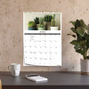 12-Month Wall Calendar, Minimalistic Artwork, 12 x 17, White/Multicolor Sheets, 12-Month (Jan To Dec): 2026