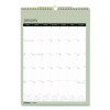 12-Month Wall Calendar, Minimalistic Artwork, 12 x 17, White/Multicolor Sheets, 12-Month (Jan To Dec): 2026