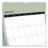 12-Month Wall Calendar, Minimalistic Artwork, 12 x 17, White/Multicolor Sheets, 12-Month (Jan To Dec): 2026