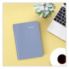 Academic Daily/Monthly Planner, 8 x 5, Blue Cover, 12-Month (Aug To July): 2025 To 2026