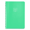 Academic Daily/Monthly Planner, 8 x 5, Blue Cover, 12-Month (Aug To July): 2025 To 2026