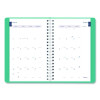 Academic Daily/Monthly Planner, 8 x 5, Blue Cover, 12-Month (Aug To July): 2025 To 2026