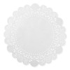 Lace Doilies, Round, 10", White, 5,000/Carton