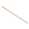 Wooden Skewers, 4.5", White, 10,000/Carton