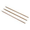 Wooden Skewers, 8.5", Natural, 1,000/Box, 5 Boxes/Carton