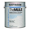 Commercial The Mule (Modified Urethane Latex Epoxy), Interior/Exterior, Gloss Silver Gray, 1 Gal Bucket/Pail, 2/Carton