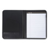 Professional Padfolio, Storage Pockets/Card Slots, Writing Pad, Black