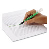Clearview Pen-Style Highlighter, Assorted Ink Colors, Chisel Tip, Assorted Barrel Colors, 3/Pack