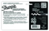 Creative Markers, Fine Brush Tip, Assorted Colors, 5/Pack