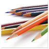 Premier Colored Pencil, 3 Mm, 2B, Assorted Lead And Barrel Colors, 48/Set