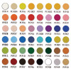 Premier Colored Pencil, 3 Mm, 2B, Assorted Lead And Barrel Colors, 48/Set