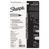 Ultra Fine Tip Permanent Marker, Ultra-Fine Needle Tip, Black, 5/Pack