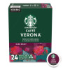 Caffe Verona Coffee K-Cups Pack, 24/Box