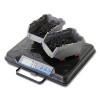 Portable Electronic Utility Bench Scale, 250 Lb Capacity, 12.5 x 10.95 x 2.2  Platform