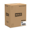 Mistique Hot Paper Cups, 10 Oz, Brown, 1,000/Carton