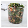 Bare Eco-Forward Rpet Deli Containers, Proplanet Seal, 24 Oz, 4.61" Diameter x 4.25" h, Clear, Plastic, 500/Carton