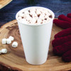 Thermoguard Insulated Paper Hot Cups, 16 Oz, White Sustainable Forest Design, 600/Carton