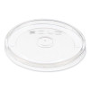 Polypropylene Vented Food Container Lids, For 6 Oz To 8 Oz Food Containers, Clear, Plastic, 1,000/Carton