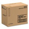 Regal Mediumweight Cutlery, Individually Wrapped, Knife, Plastic, White, 1,000/Carton