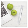 Regal Mediumweight Cutlery, Individually Wrapped, Knife, Plastic, White, 1,000/Carton