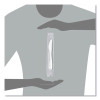 Regal Mediumweight Cutlery, Individually Wrapped, Knife, Plastic, White, 1,000/Carton