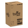 Bare Eco-Forward Paper Cold Cups, Proplanet Seal, 7 Oz, Green/White, 100/Sleeve, 20 Sleeves/Carton