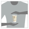 Double Sided Poly Paper Cold Cups, 16 Oz, Symphony Design, 50/Sleeve, 20 Sleeves/Carton