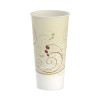 Symphony Treated-Paper Cold Cups, 22 Oz, White/Beige/Red, 50/Bag, 20 Bags/Carton