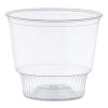 Sundae Cups, 12 Oz, Plastic, Clear, 50/Bag, 20 Bags/Carton