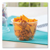 Sundae Cups, 8 Oz, Plastic, Clear, 50/Bag, 20 Bags/Carton