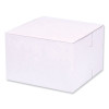Bakery Boxes, Standard, 6 X 6 X 4, White, Paper, 250/Carton