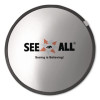 Round 160 Degree Heavy-Duty Plexiglas Convex Security Mirror, 18" Diameter