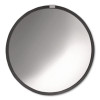 Round 160 Degree Heavy-Duty Plexiglas Convex Security Mirror, 18" Diameter