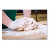 Latex Gloves, Powdered, Small, 4 Mil Thick, 9.45" Long, Cream, 100/Box, 10 Boxes/Carton