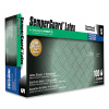 Latex Gloves, Powdered, Small, 4 Mil Thick, 9.45" Long, Cream, 100/Box, 10 Boxes/Carton